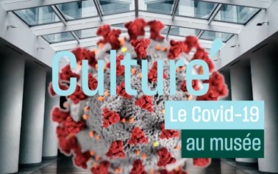 Yves Rozenholc on France 24: the origins of the Covid-19.Museum and the Now.Museum